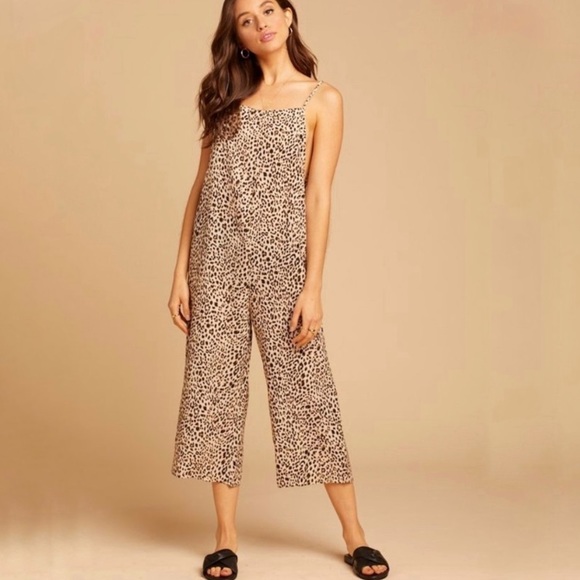 Leopard romper